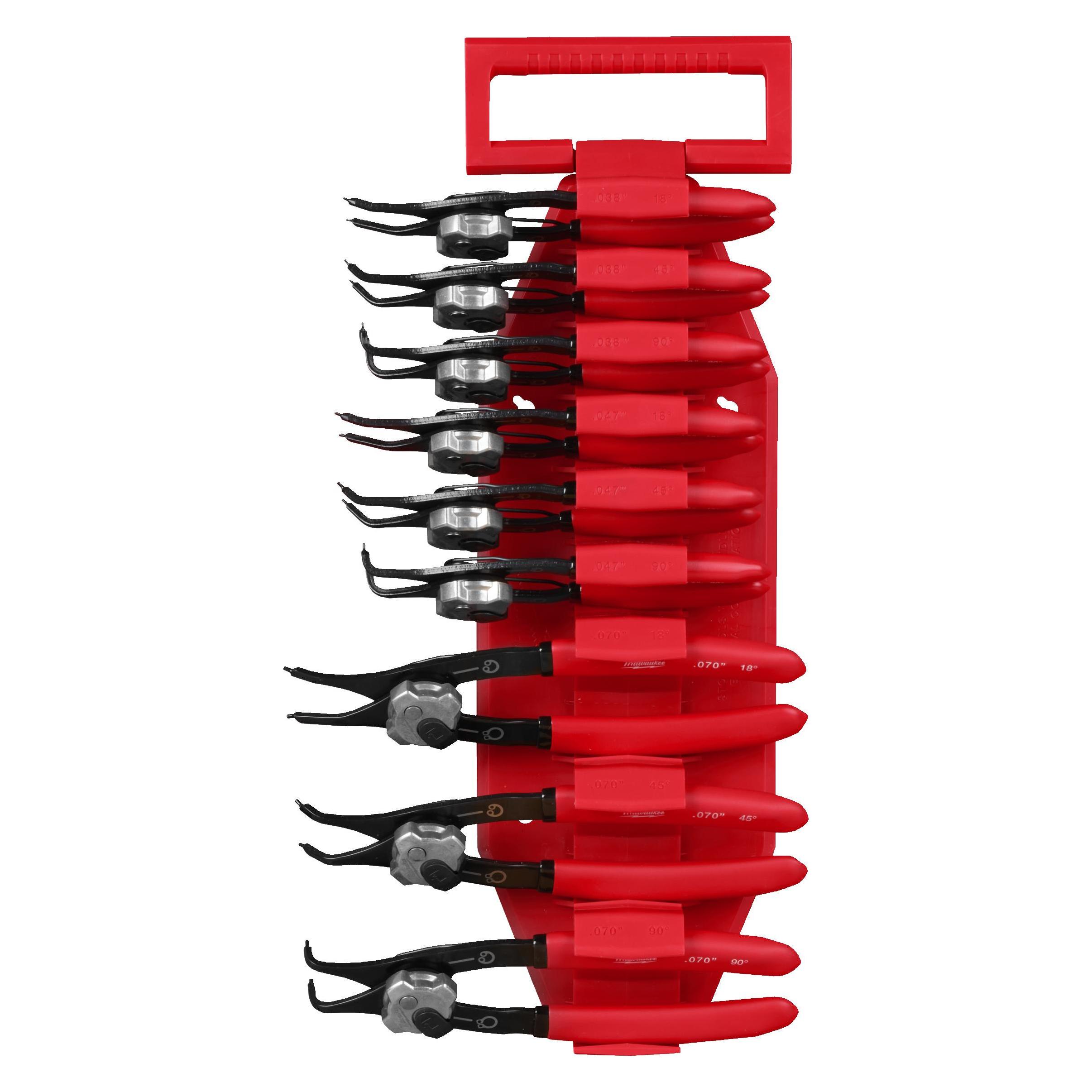 MGA Milwaukee Seger Zange Set 9 PCs (320 mm) (4932492496)