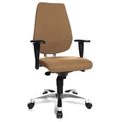 Fitness-Design-Drehstuhl SITNESS 30 braun