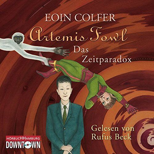 Eoin Colfer - Artemis Fowl - Das Zeitparadox: 6 CDs (Ein Artemis-Fowl-Roman, Band 6) - Preis vom 17.10.2026 19:25:27 h