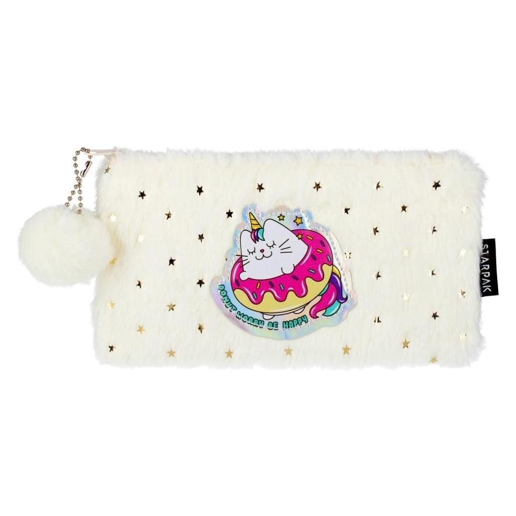Starpak Cristal Catcorn Plüsch-Federmäppchen (47422644)