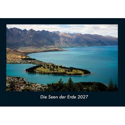 Die Seen der Erde 2027 Fotokalender DIN A4