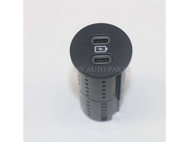 PU5T-19J211-GA Port USB-C Double charge pour Ford F-150 Maverick Bronco