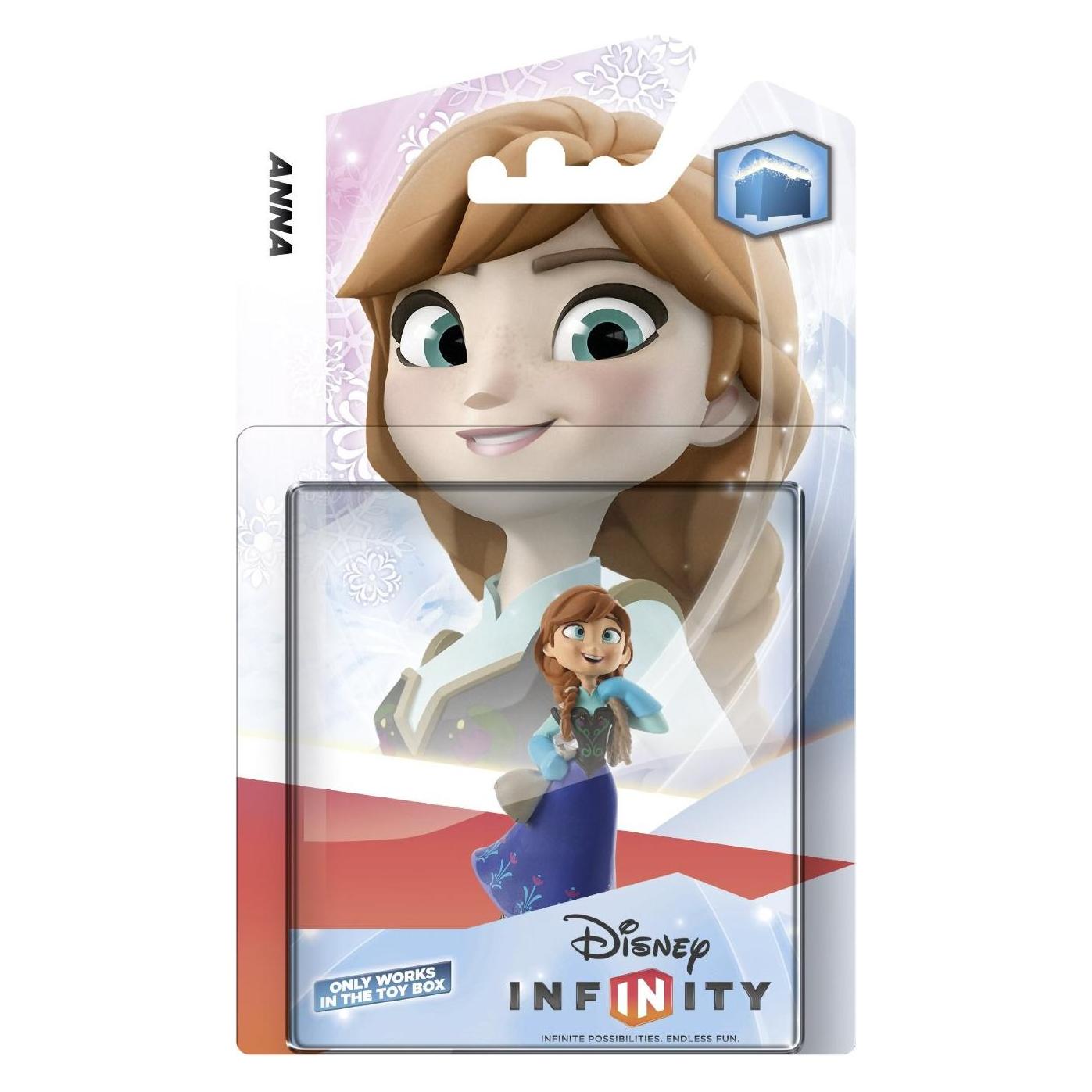 Disney Interactive Studios Infinity Eu Anna Figure (IQAV000023)