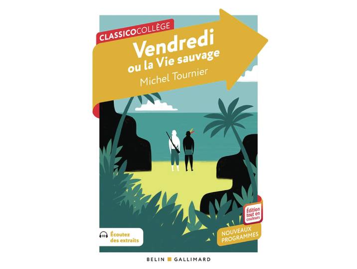 Vendredi ou la Vie sauvage (Poche)