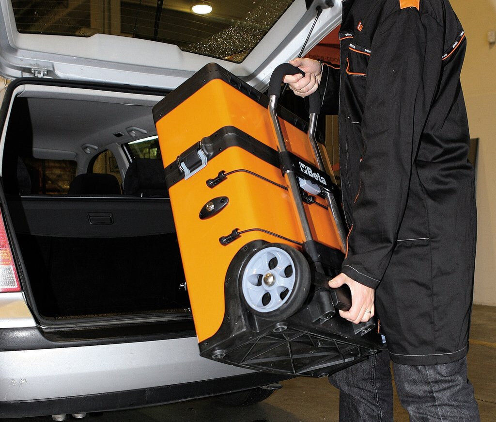Beta C41S Trolley portautensili a 2 moduli sovrapponibili