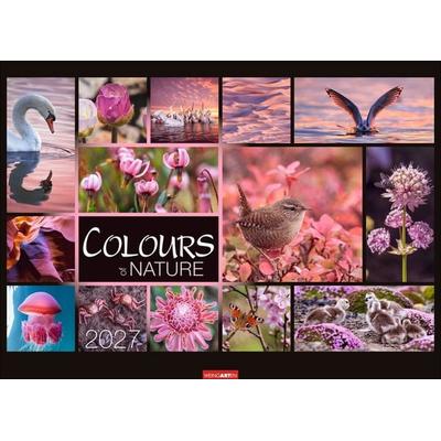 Colours of Nature Kalender 2027