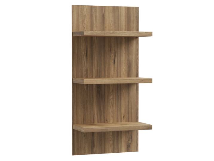 Etagère murale Lewisville Chene - Basika