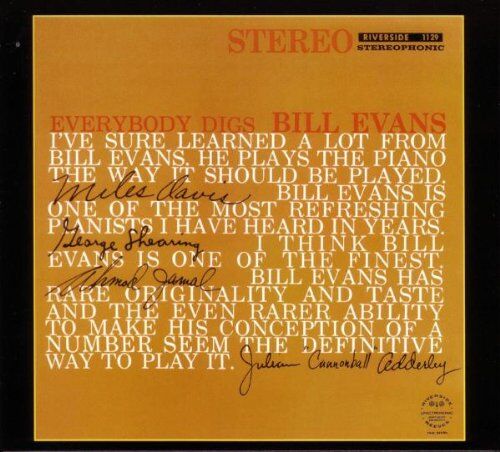 Bill Evans - Everybody Digs Bill Evans - Preis vom 30.09.2026 09:01:18 h