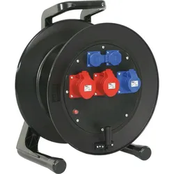 Schill Spezialgummi-Kabeltrommel GT 450.516.25KS525