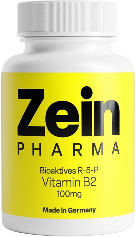 Vitamin B2 mit bioaktivem R-5-P 100mg von ZEINpharma