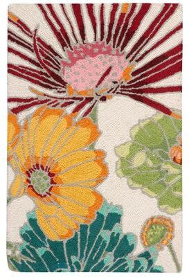 Nourison Fantasy Abstract Floral Area Rug