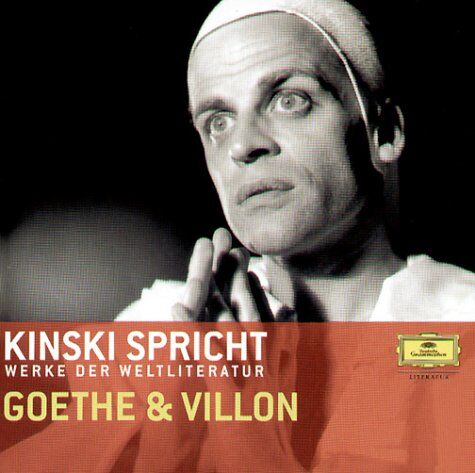 François Villon - Kinski Spricht Goethe und Villon - Preis vom 15.10.2026 23:06:25 h