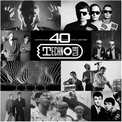 ZYX Music, Schallplatten, 40 Years Techno Club - The 80s (Vinyl Edition) (Various)