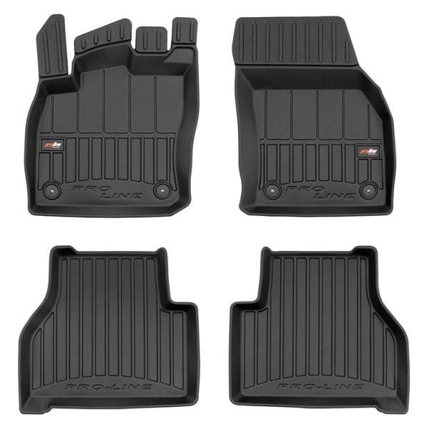 Frogum Gummimåtter Ford Tourneo Connect III 22- VW Caddy IV 20 (3D426412)