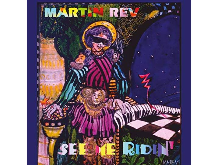 Martin Rev - See Me Ridin'
