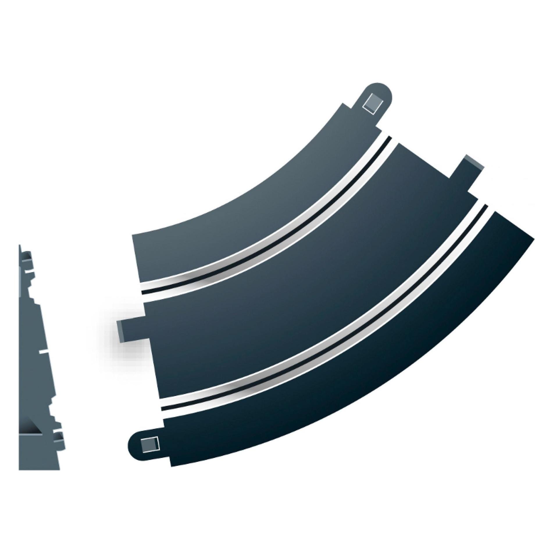 Scalextric Banked Curve R3 45° (C8297)
