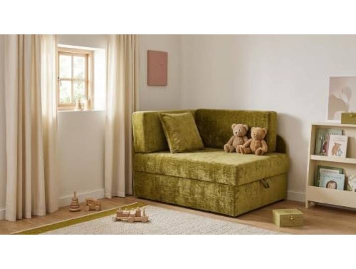 Family Meble Kinder-Schlafsofa Denis Ramona mit Bettkasten, ausziehbar – Variante Ramona 37