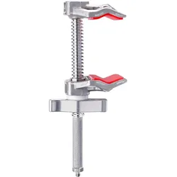 Manfrotto Micro 2" Jaw Vice Clamp (Stativklemme), Stativ Zubehör, Silber, Grau