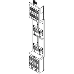 ABN, Verteilerschrank Zubehör, Z19002L