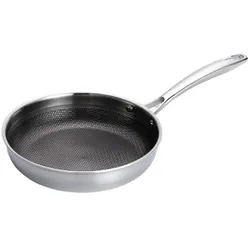 Maestro Professionelle Pfanne MR-1224-28 28 cm, Pfanne + Kochtopf, Silber