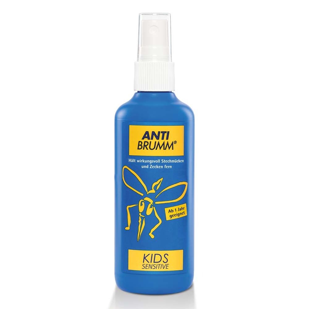 Anti-Brumm Kids sensitive Pumpspray 75 ml Spray