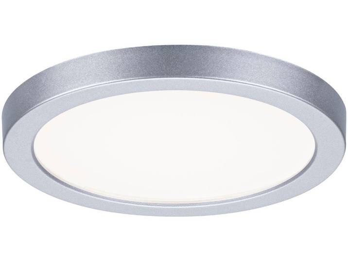 PAULMANN LED Einbauleuchte Areo , grau (chromfarben), 1, Ø 11,8cm H: 2,6cm, 1 Stk., Leuchten, LED-Modul, LED Einbauleuchte