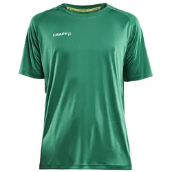 CRAFT Evolve Trainingsshirt Herren 651000 - team green XL