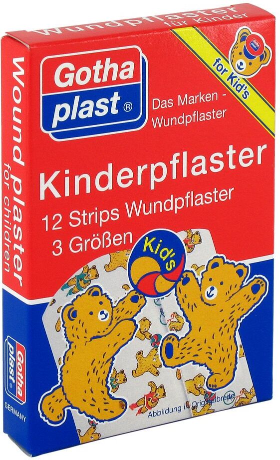 Gothaplast Kinderpflaster Strips 12stk