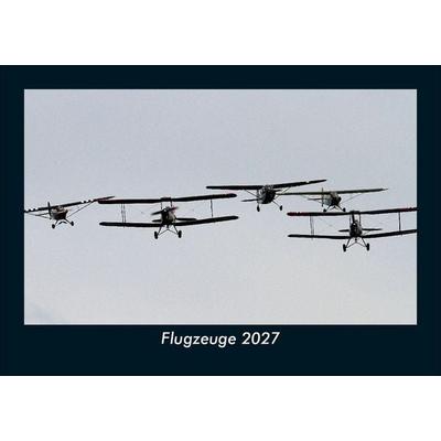 Flugzeuge 2027 Fotokalender DIN A5