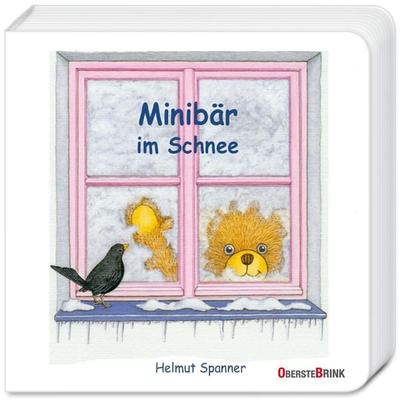 Minibär im Schnee, Gebundene Ausgabe von Helmut Spanner, Oberstebrink, 978-3-96304-010-8