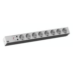 BACHMANN 19-Steckdosenleiste 1HE 8xUTE 1xSPD 333.4061
