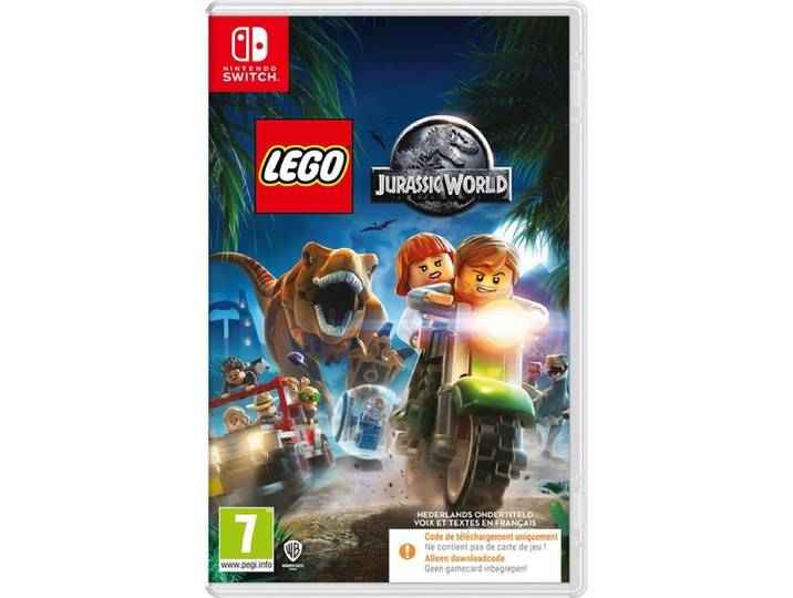 Lego : Jurassic World (Code in a Box) (SWITCH)