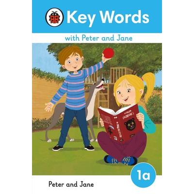 Key Words with Peter and Jane Level 1a - Peter and Jane, Gebundene Ausgabe von Ladybird, Vermilion, 978-0-241-51069-8