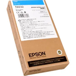 Epson Tinte C13T653200 cyan T6532