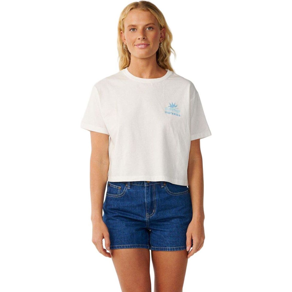 RipCurl Swell Crop Tee bone (3021) XS 0P7WTE-3021-XS