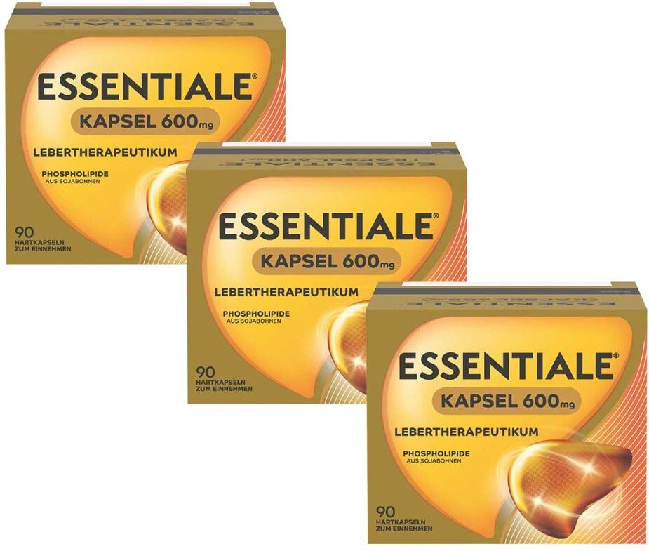 Essentiale® Leber & Fettleber 600 mg Kapseln