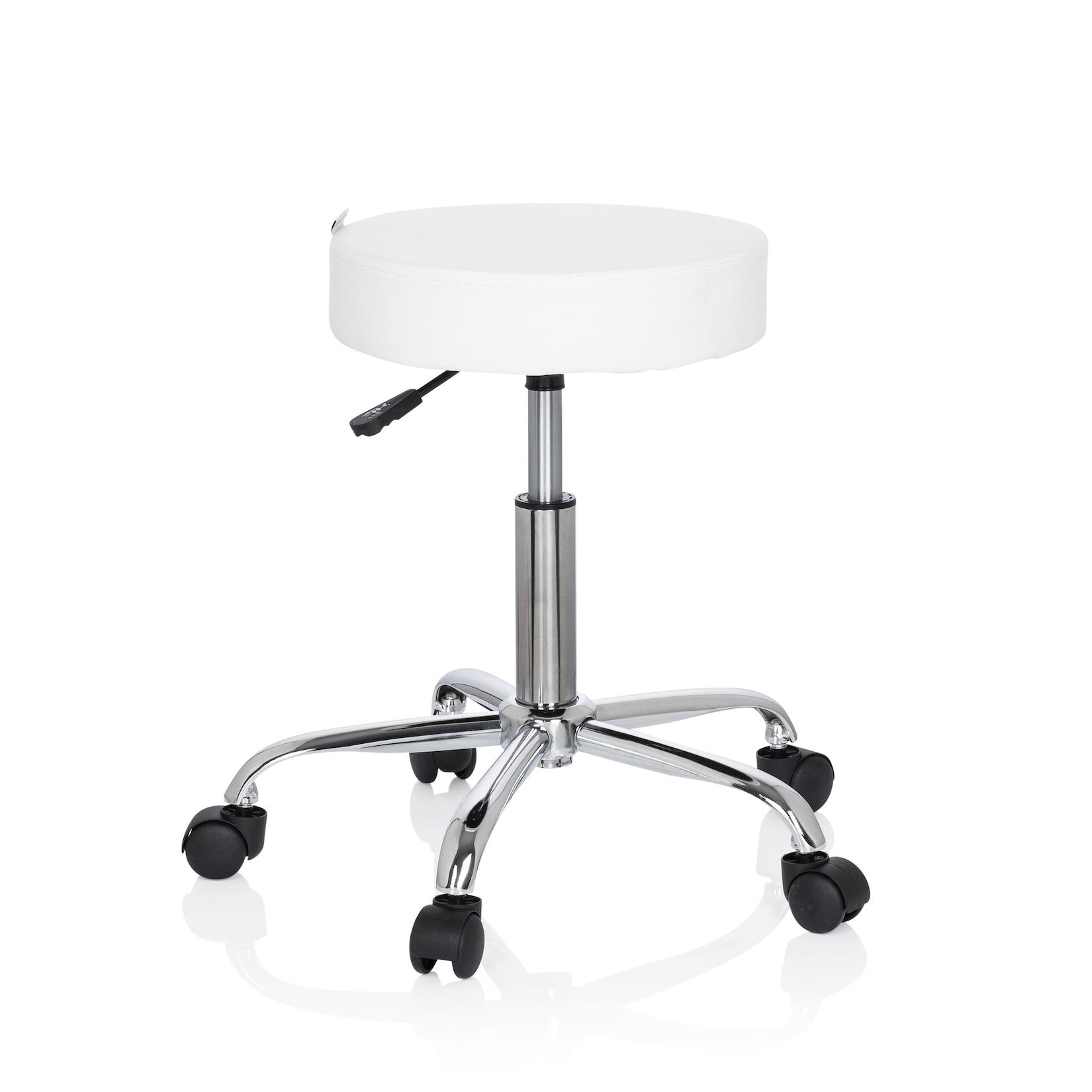 hjh OFFICE Drehhocker OPERATOR II Kunstleder ohne Armlehnen