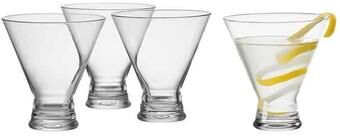 Mikasa Set of 4 Craft Martini/Cosmo Glasses, 12 Oz