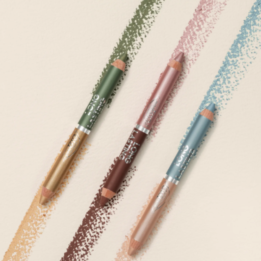 puroBio Long Lasting Kingsize Eyeshadow Eyeduo Pencil 1&nbsp;un. 103L Pink/Warm Brown