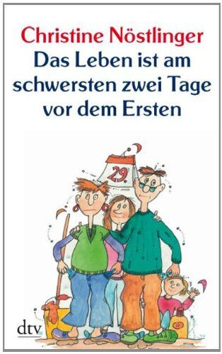 Christine Nöstlinger - Das Leben ist am schwersten zwei Tage vor dem Ersten - Preis vom 09.10.2026 07:28:09 h