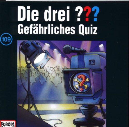 Die Drei ??? - Die drei Fragezeichen - Folge 109: Gefährliches Quiz - Preis vom 11.10.2026 23:13:37 h