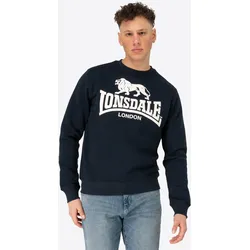 Lonsdale Herren Rundhals Sweatshirt schmale Passform GO SPORT