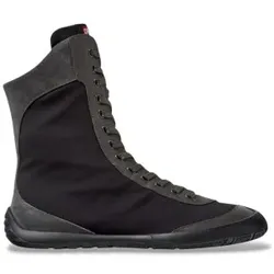 Camper für Damen. K400862-002 Peu Path+ Stiefeletten schwarz (38), Wohnung, Reißverschluss, Lässig, Recyceltes Polyester