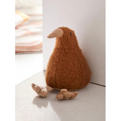 Türstopper, braun, B:15cm H:24cm T:19cm, Kunststoff, Polyester, Türstopper