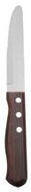 Delco 18/0 Stainless Steel Pioneer Elite Steak Knives (Set of 12) by Oneida