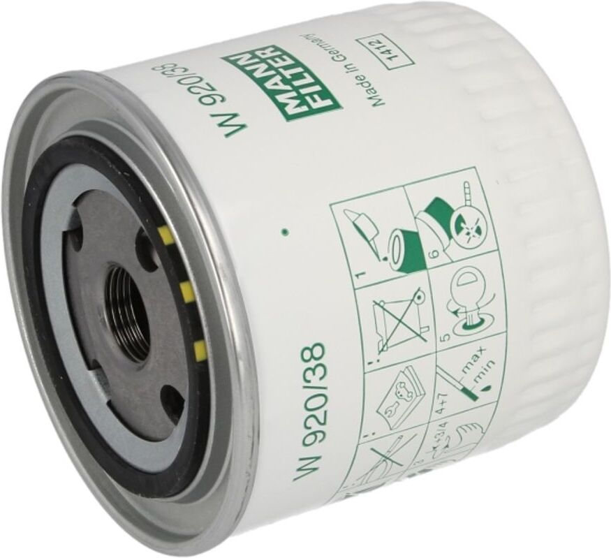 Ölfilter MANN-FILTER W 920/38
