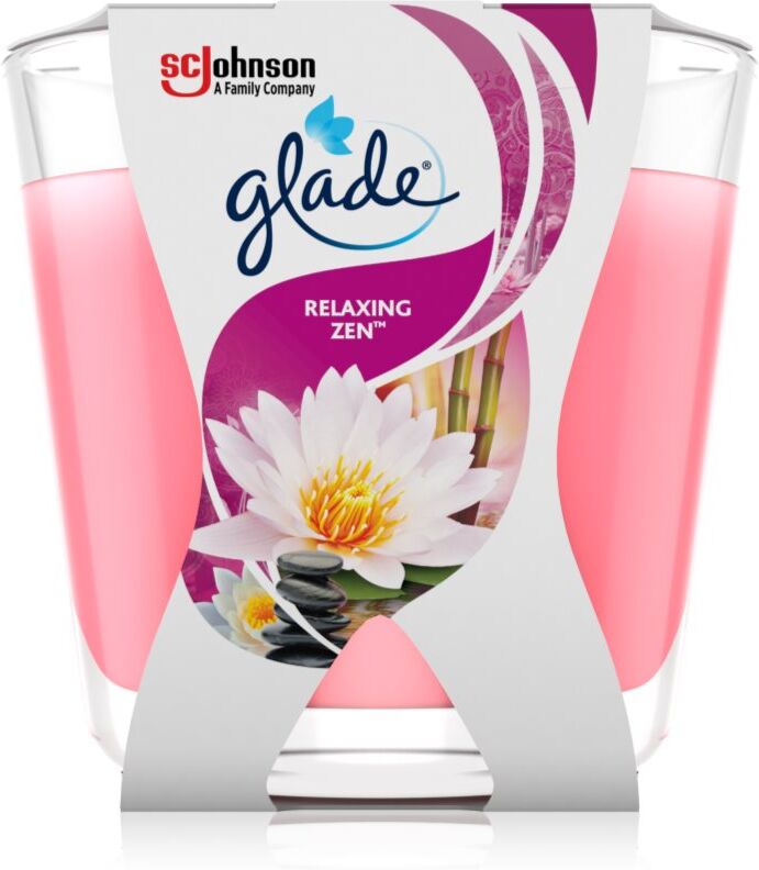 GLADE Relaxing Zen bougie parfumée 70 g