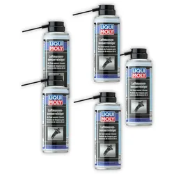 5x Reiniger LIQUI MOLY 4066 Luftmassensensor-Reiniger Sensor Reinigung Spray 200ml