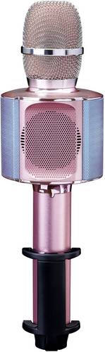 LENCO Karaoke-Mikrofon BMC-090 pink