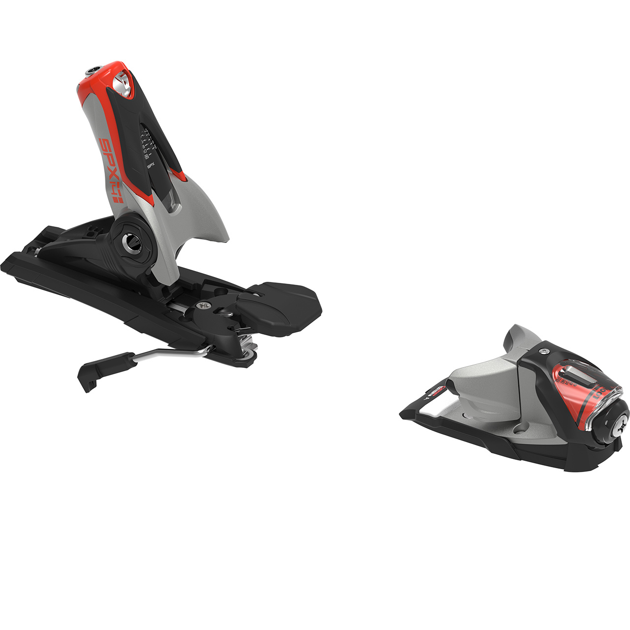 Rossignol Look SPX 14 Rockerace GW silver/red (DIN 5 - 14)